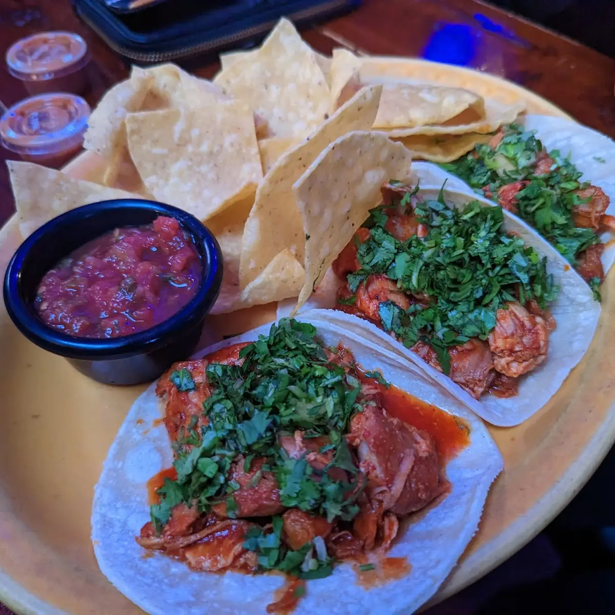 Chicken Tacos