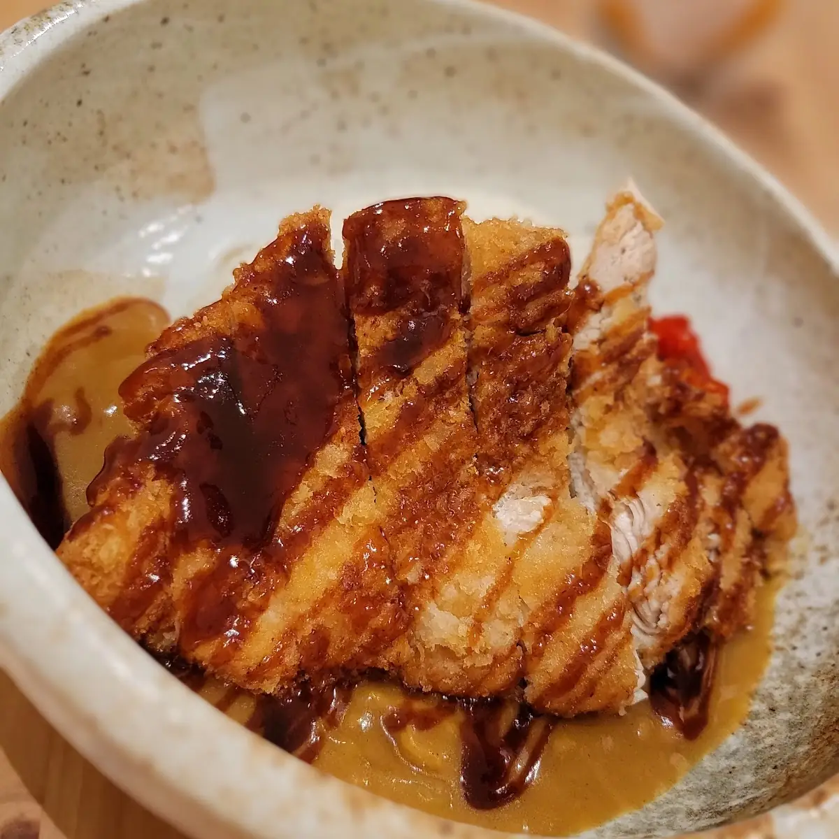Chicken Katsu Curry