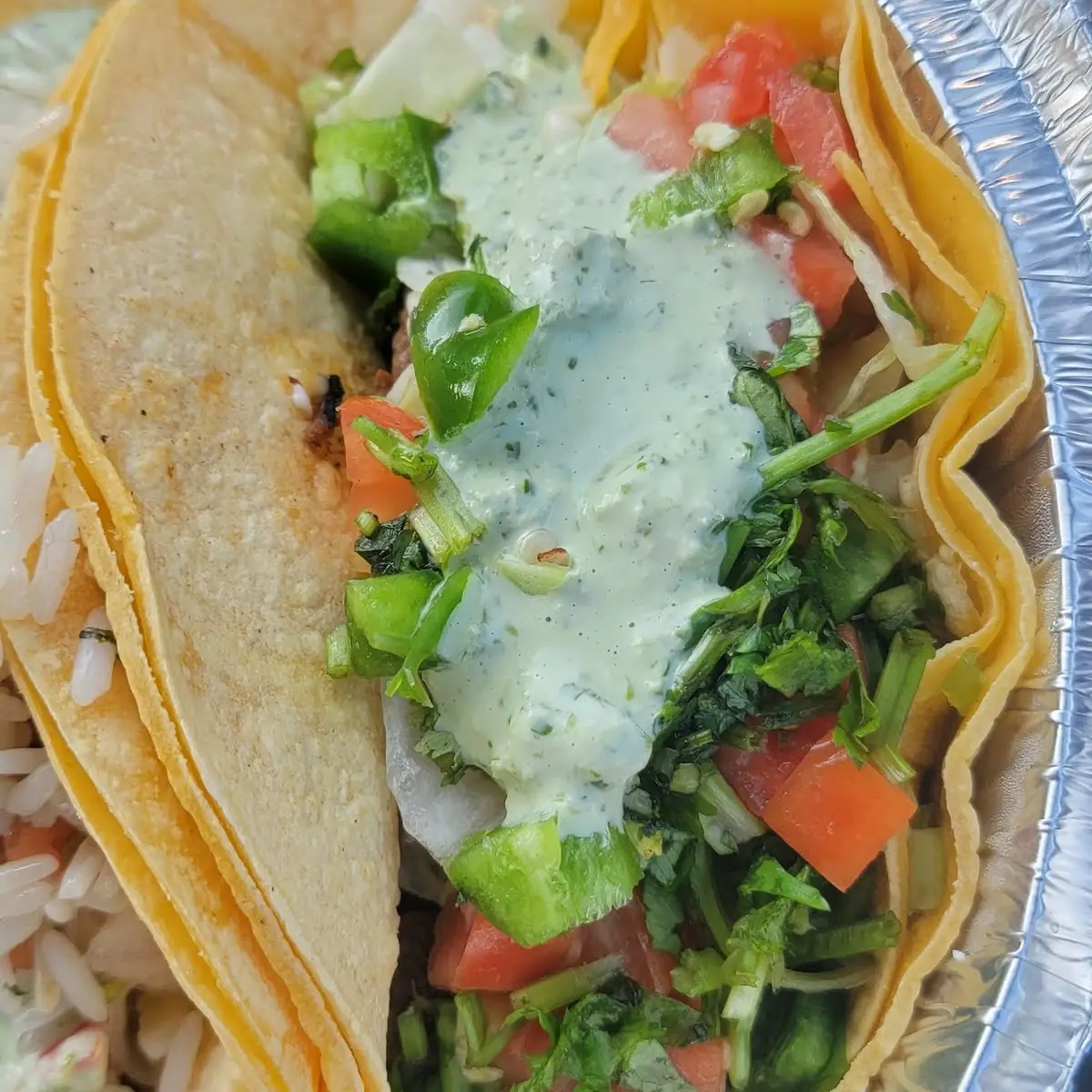 Chicken Tacos