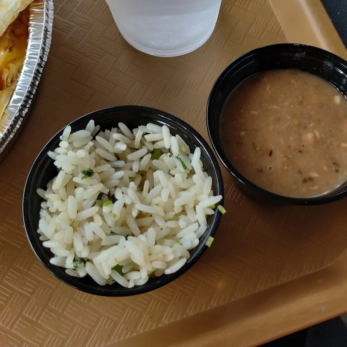 Cilantro Rice and Beans