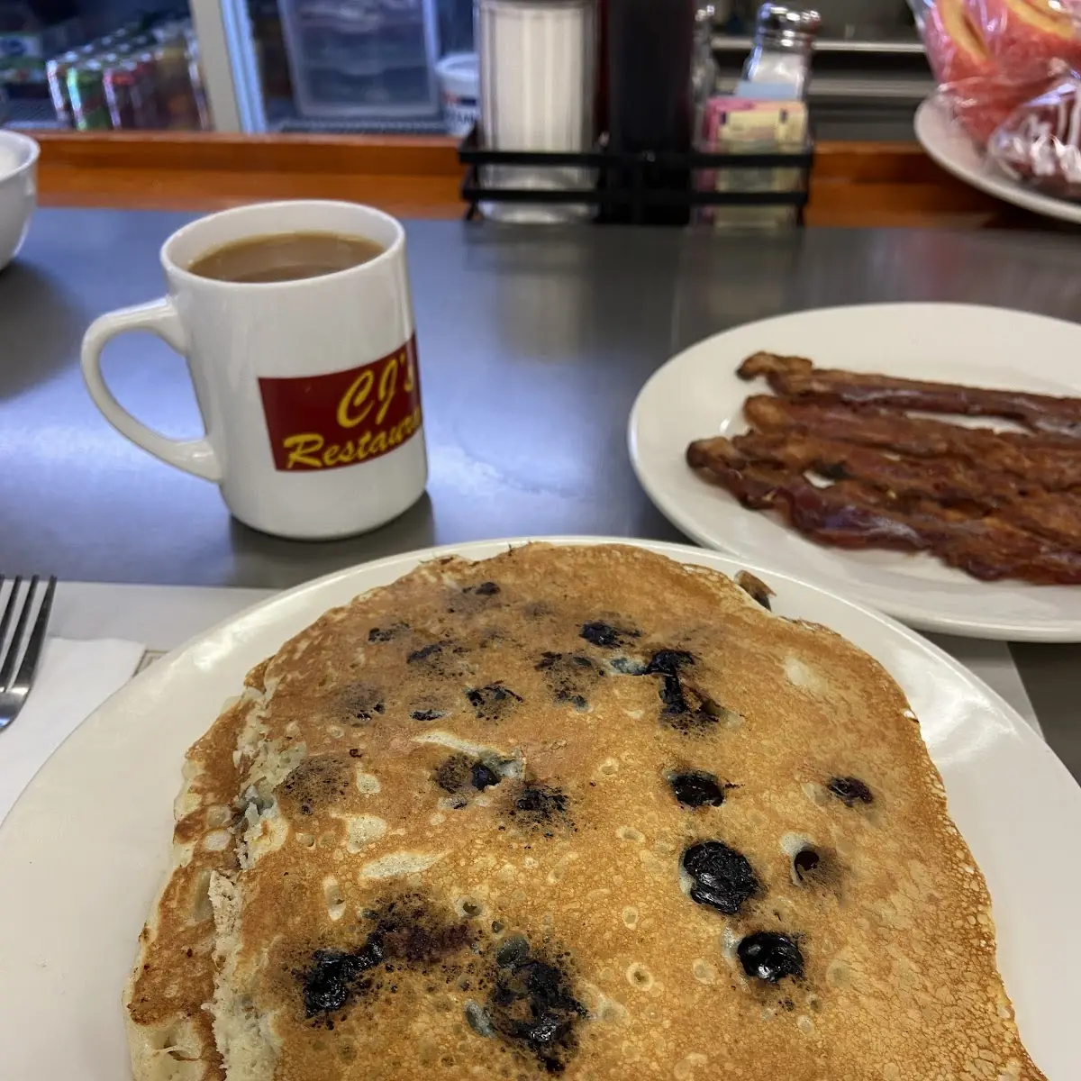Blueberry Pancakes