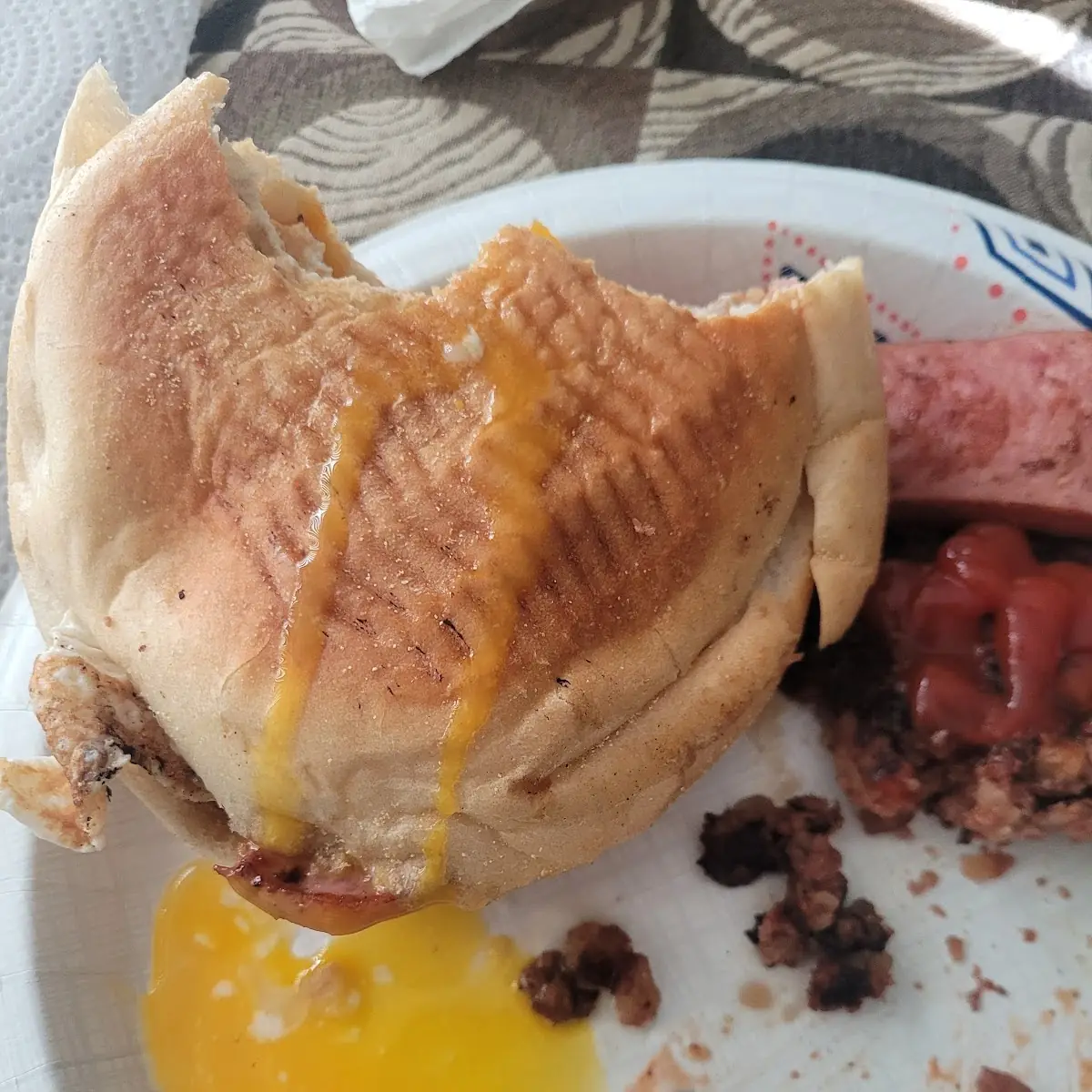 Breakfast Sandwich