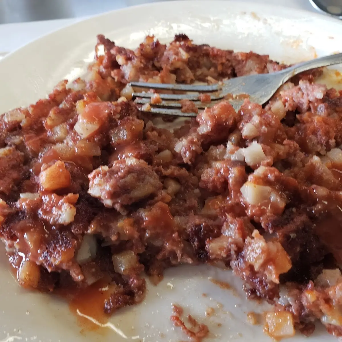 Side Corned Beef Hash