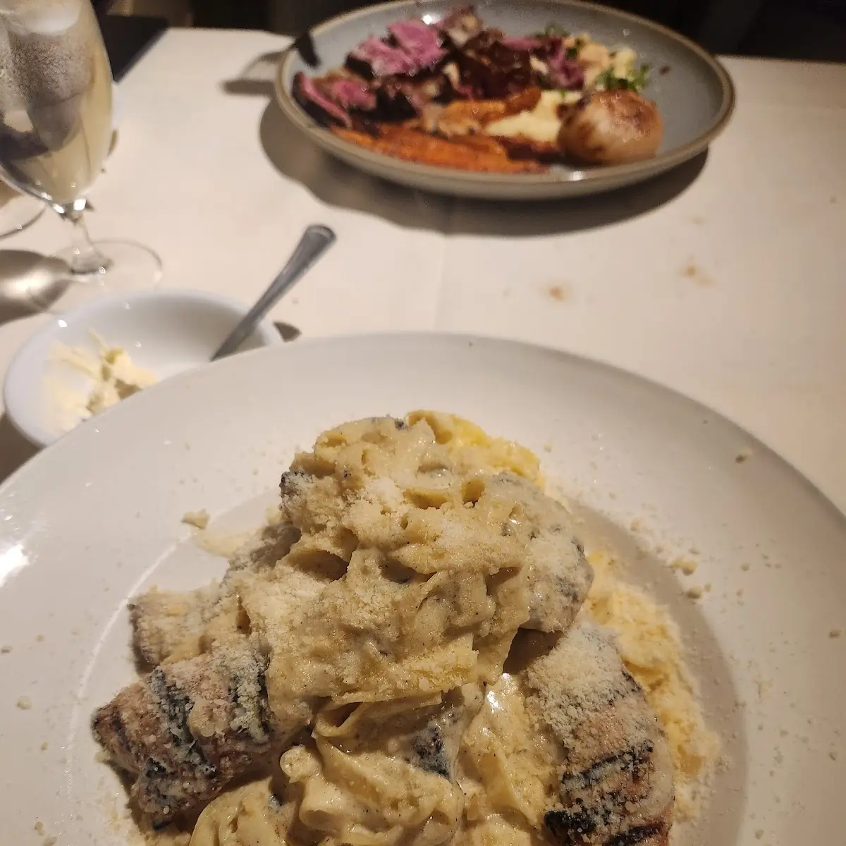 Chicken Alfredo