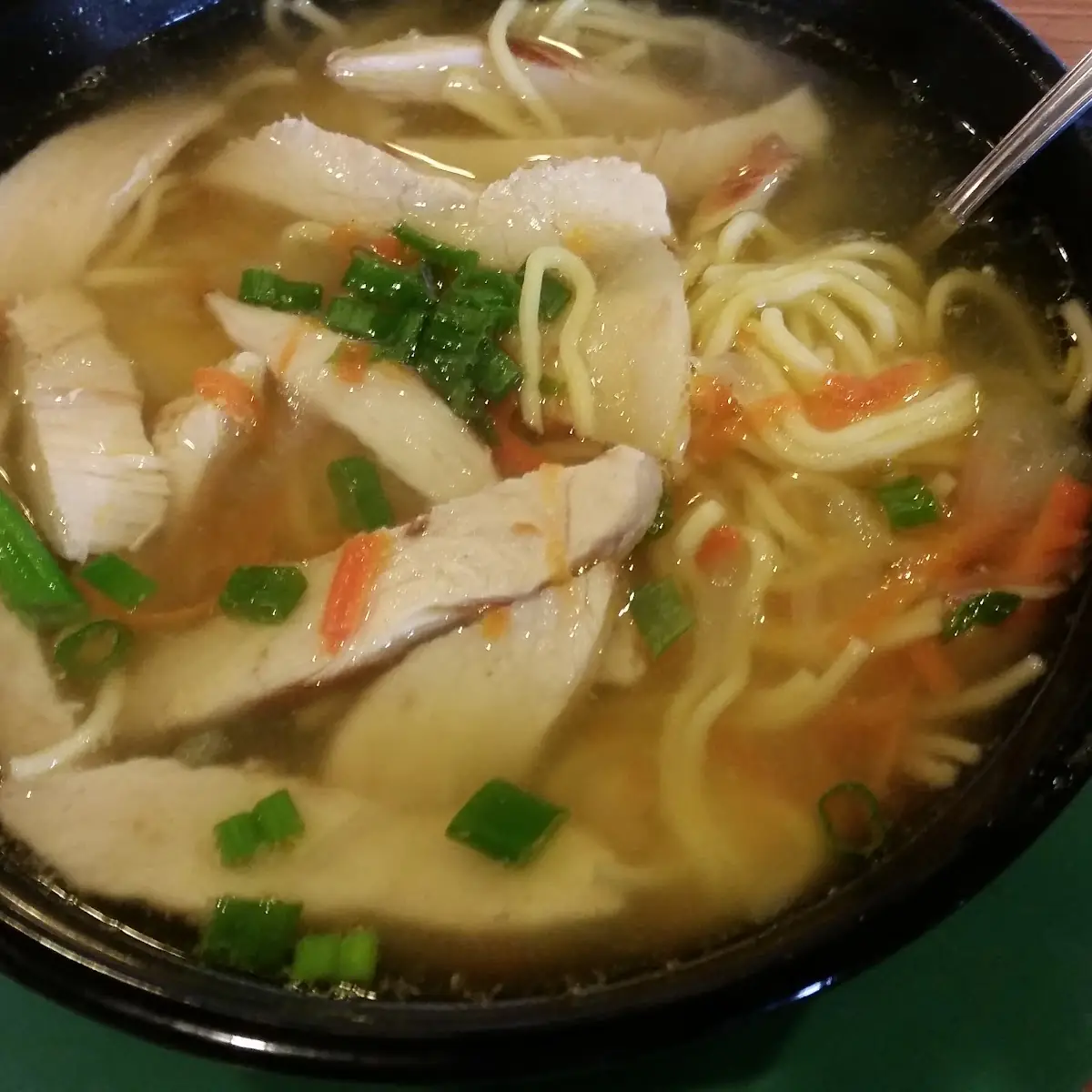 Miso Noodle Soup