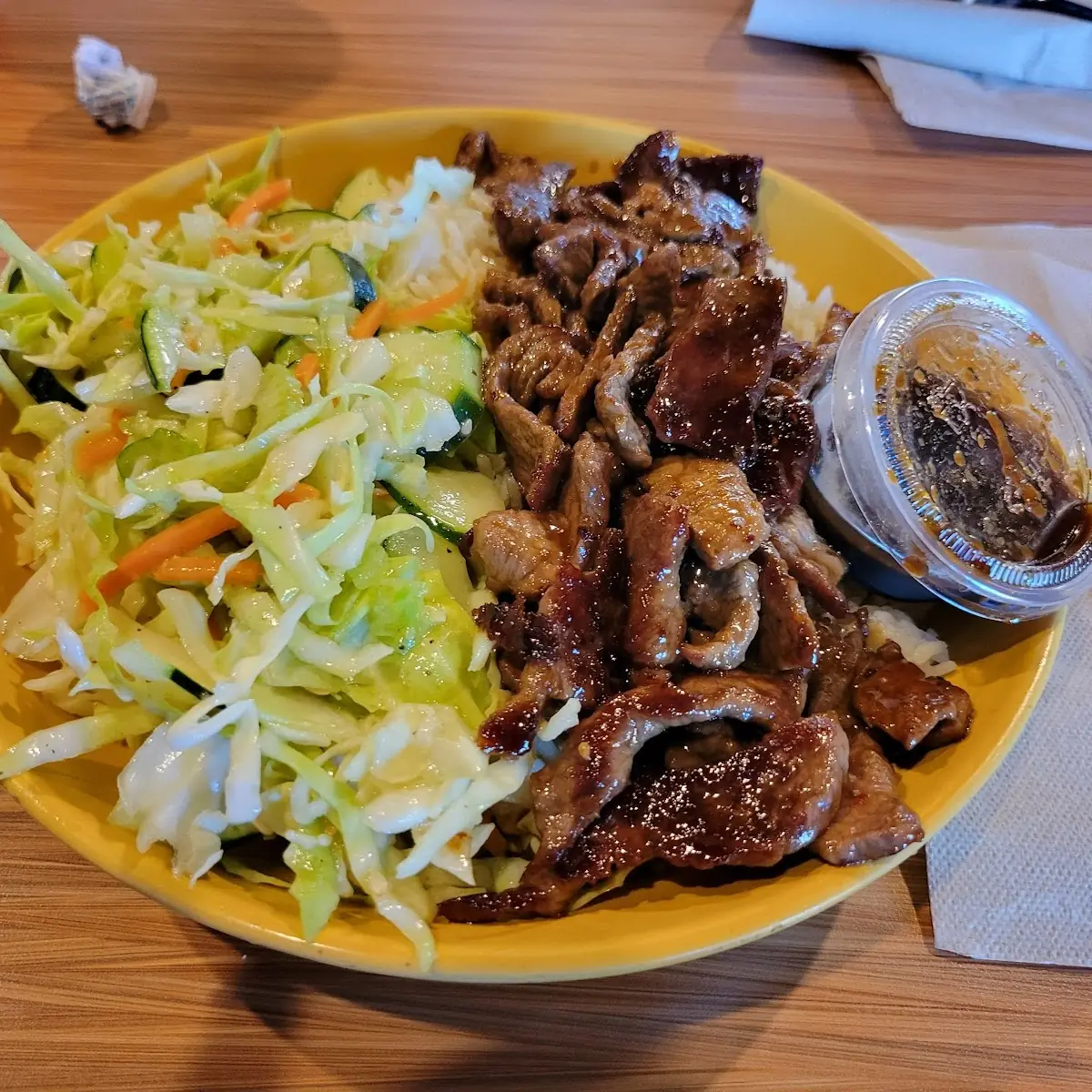 Steak Teriyaki Rice Bowl