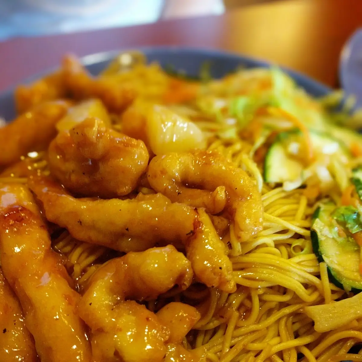 Sweet and Sour Chicken