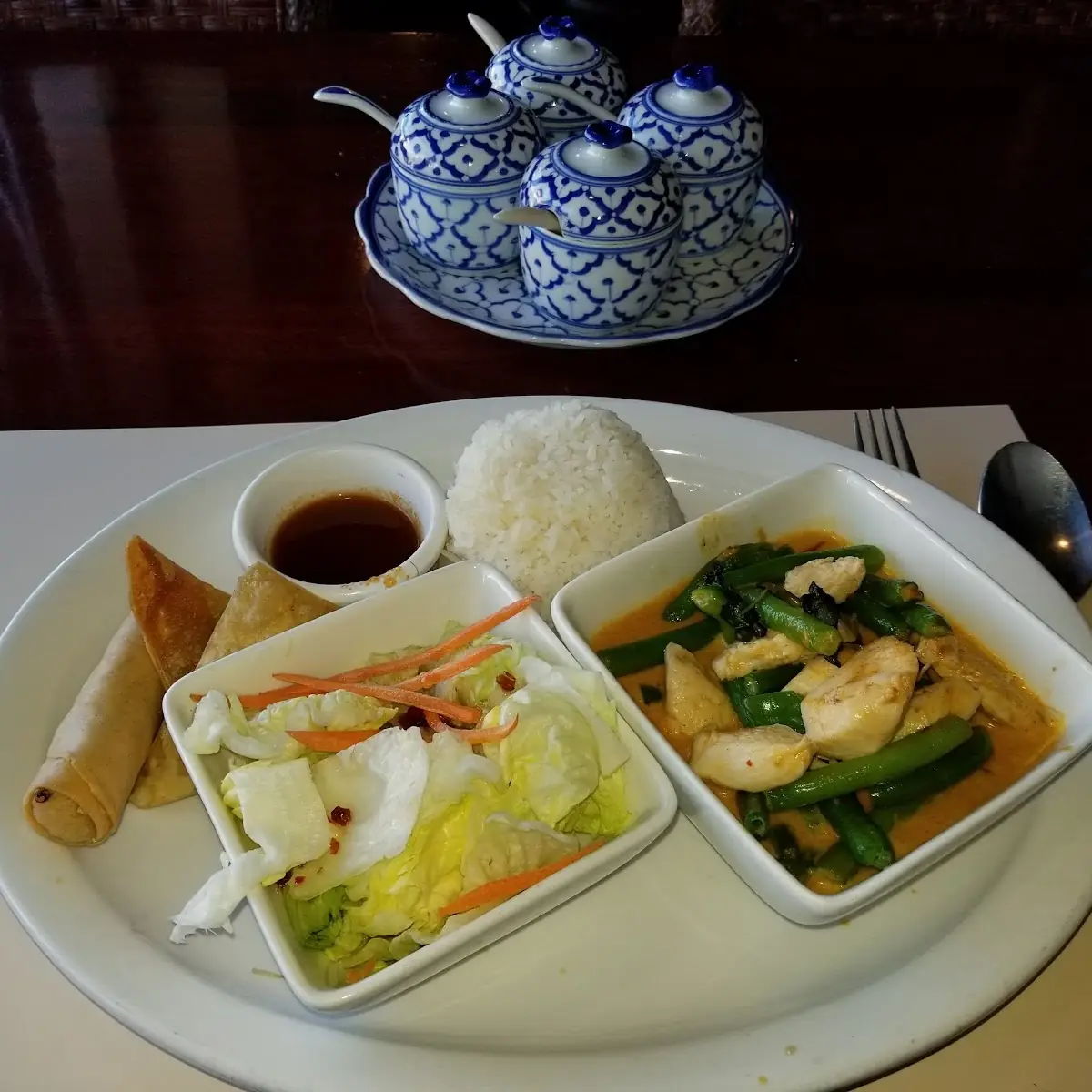 Panang Chicken Lunch Special