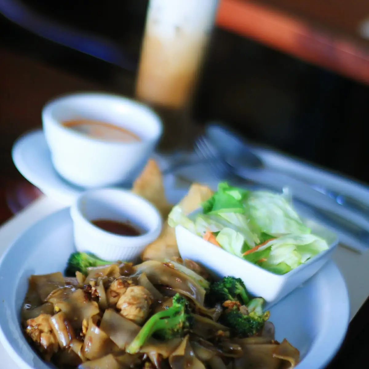 Spring Roll and Fried Wonton