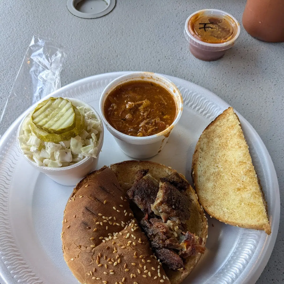 Rib Sandwich