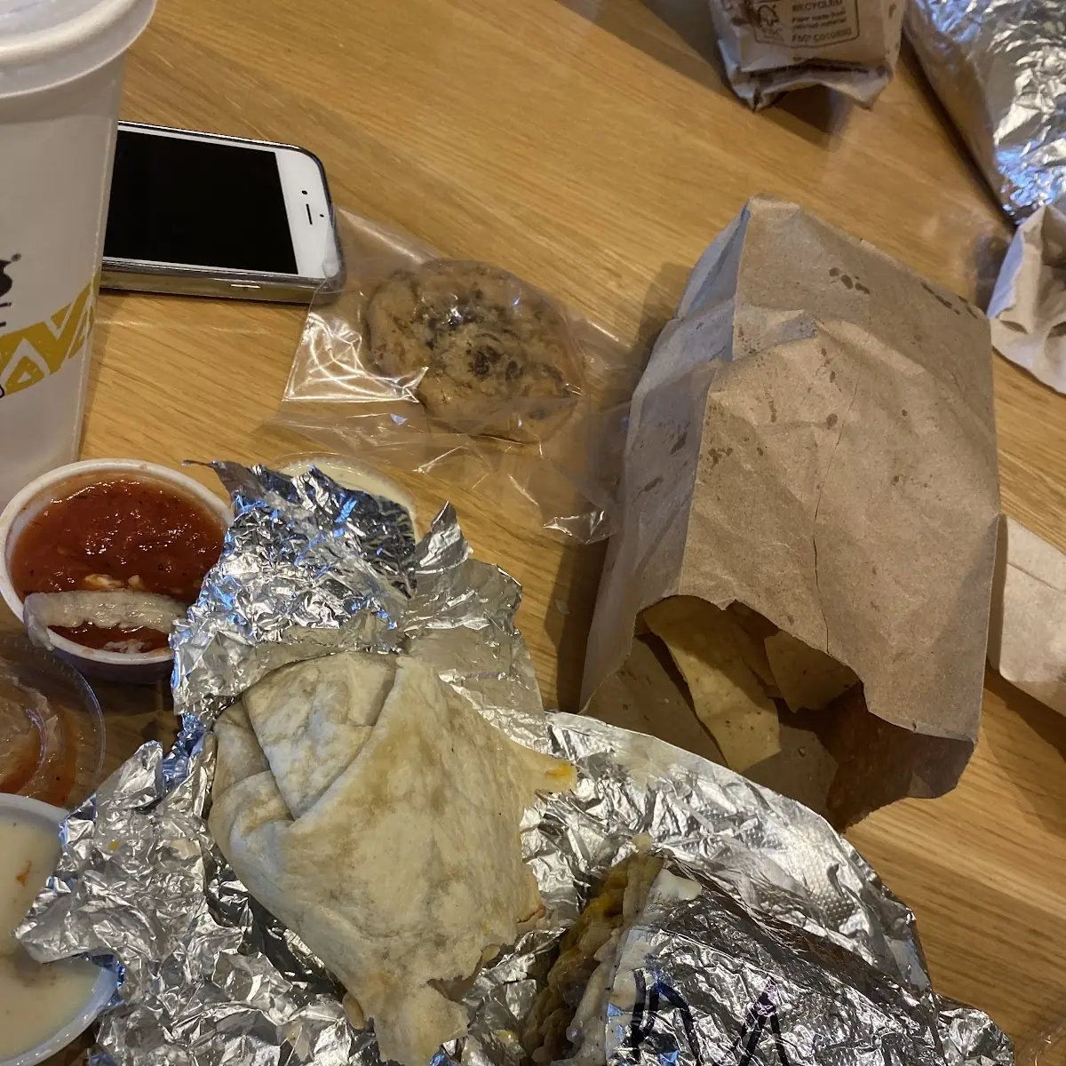 Breakfast Burrito