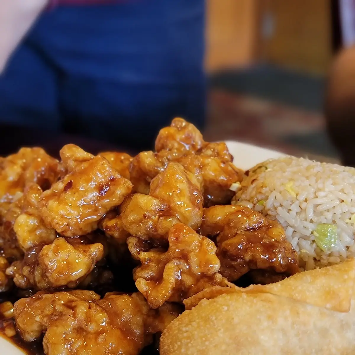 General TSO's Chicken