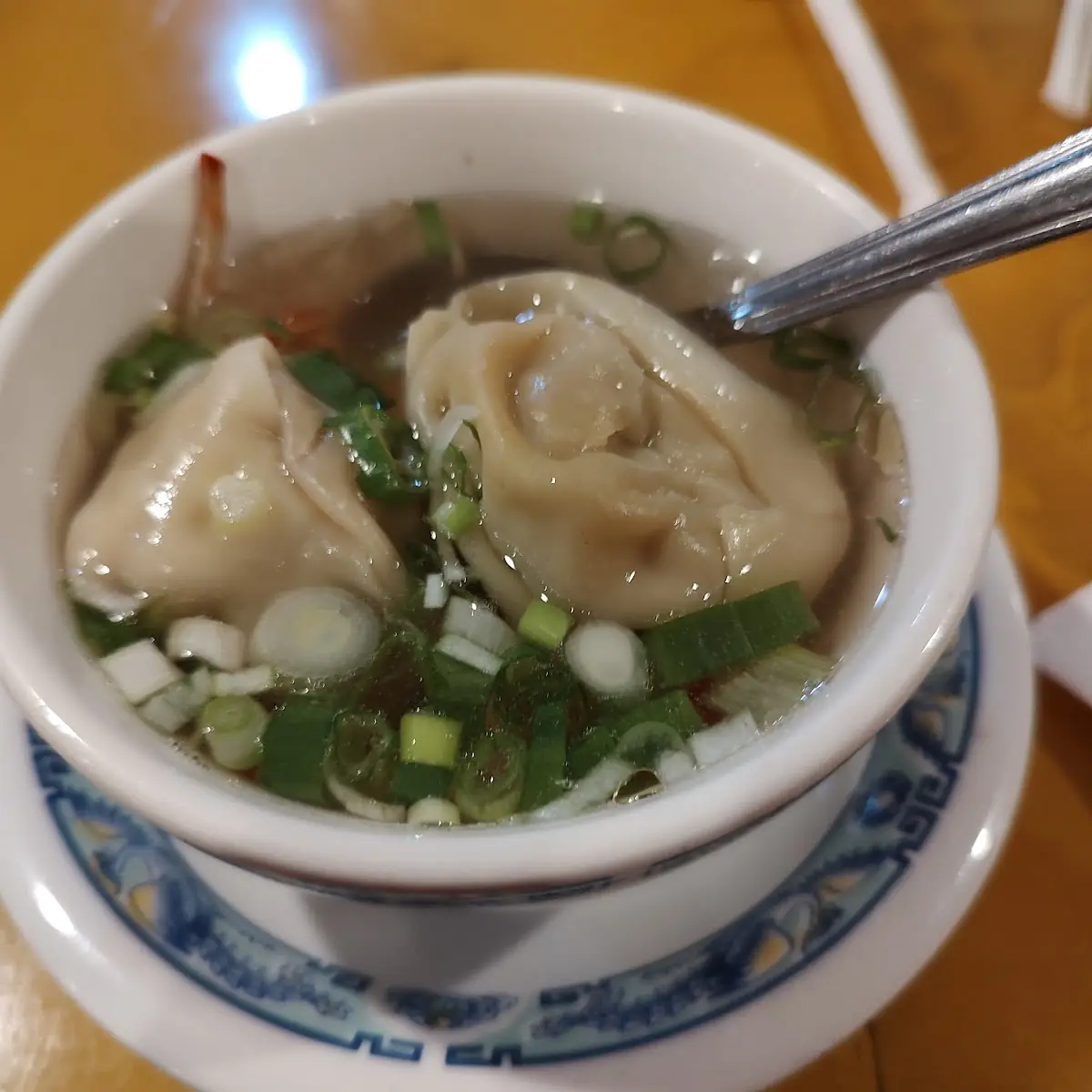 House Special Wonton Soup