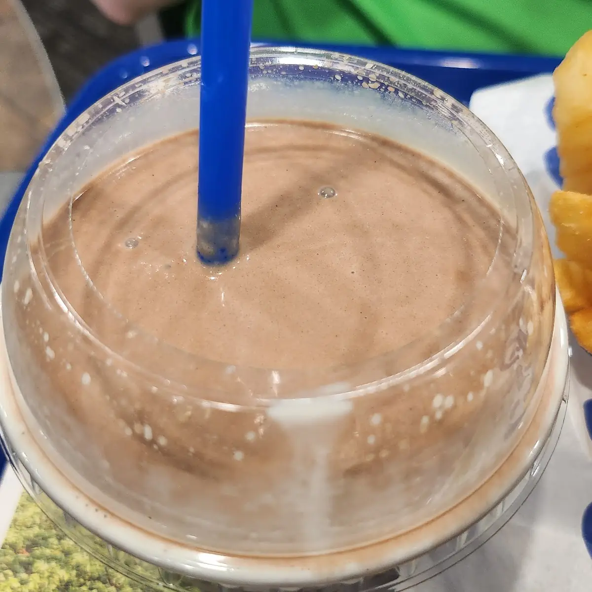 Chocolate Peanut Butter Milkshake