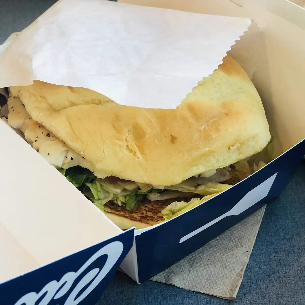 Grilled Chicken Sandwich