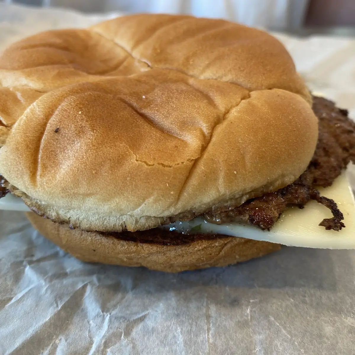 Mushroom and Swiss Burger