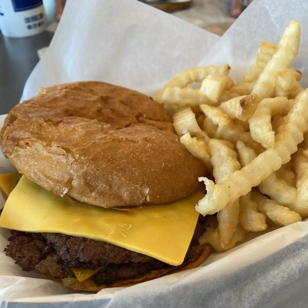 Wisconsin Cheese Burger