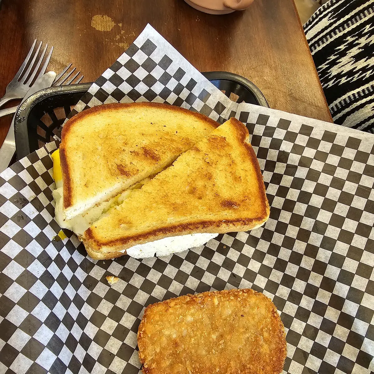 Breakfast Sandwich