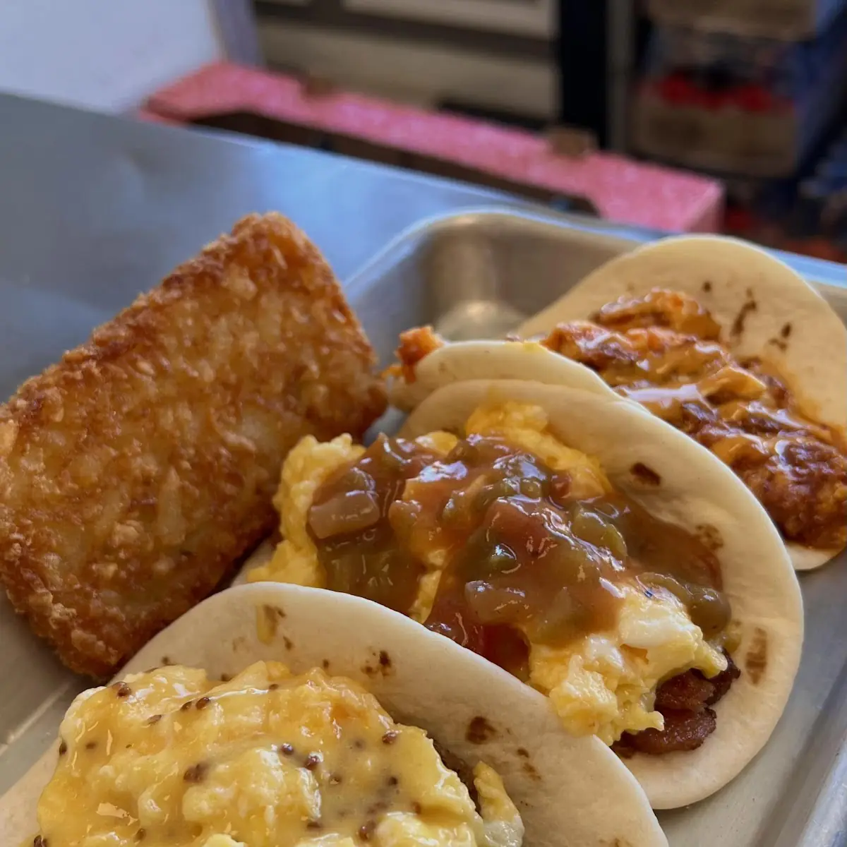 Breakfast Tacos