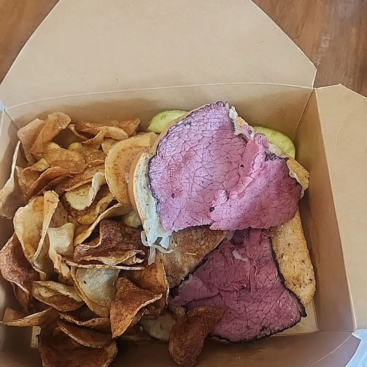 Roast Beef Sandwich