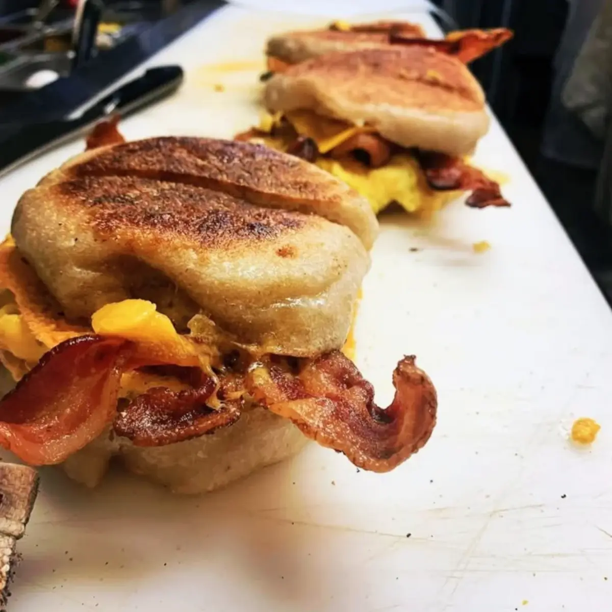 Bacon Egg and Cheese