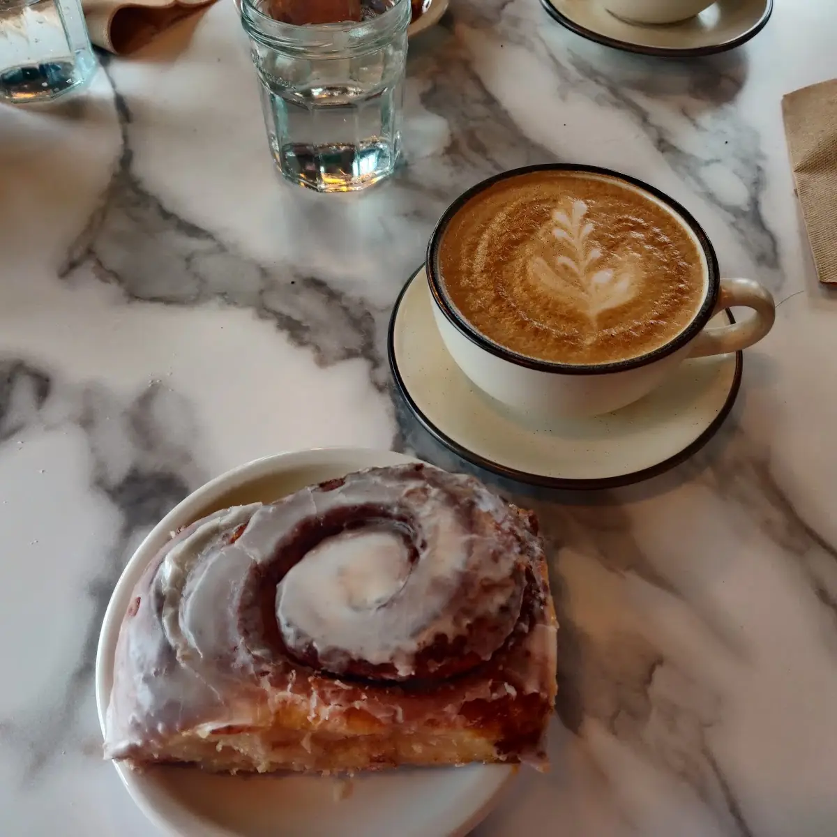 Sourdough Cinnamon Roll