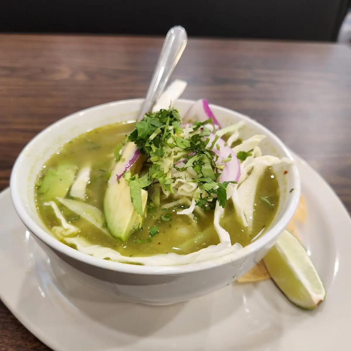 Pozole Verde