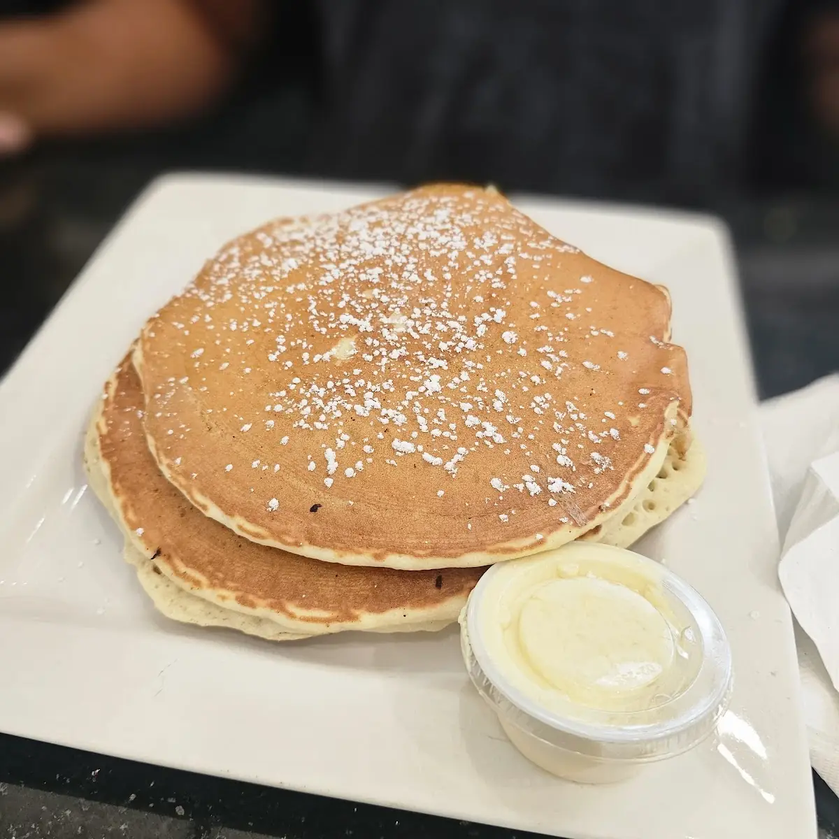 Short Stack Crepe Waffle