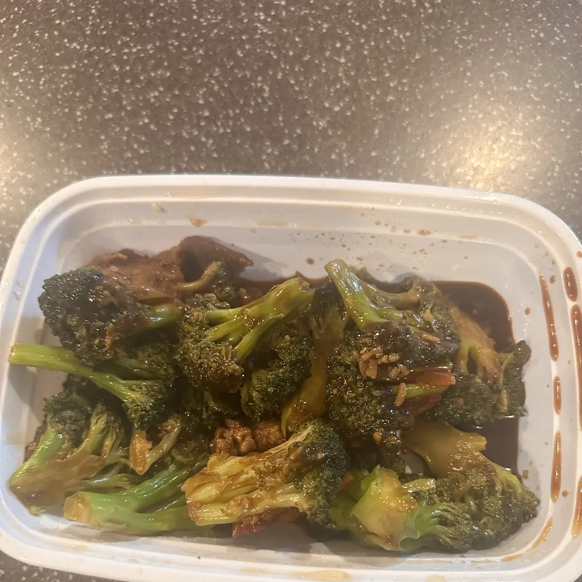 Broccoli with Garlic Sauce