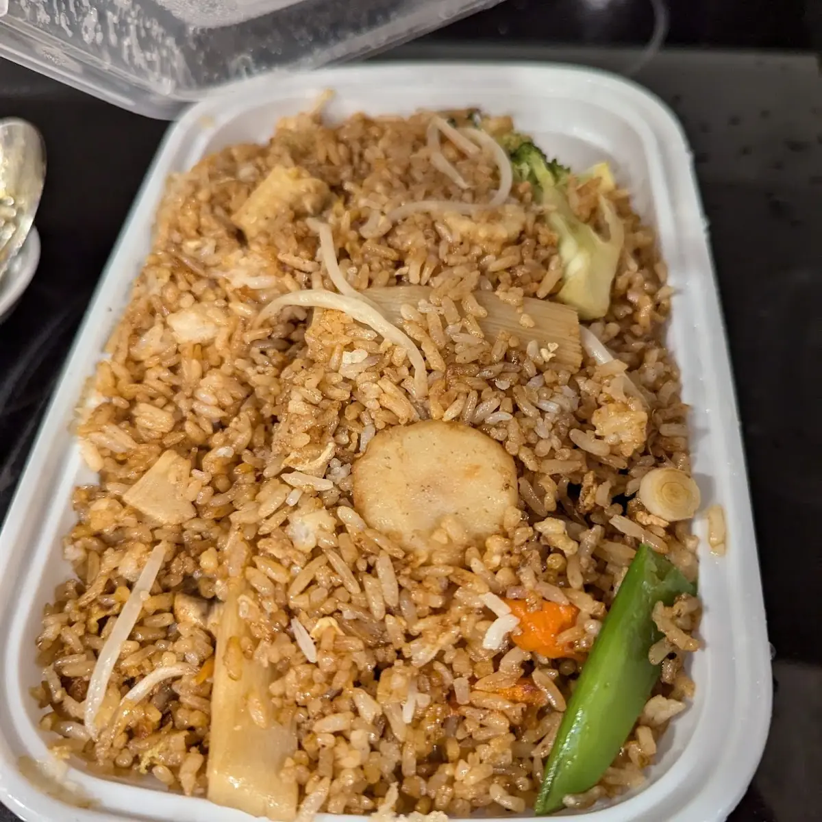 Vegetable Fried Rice