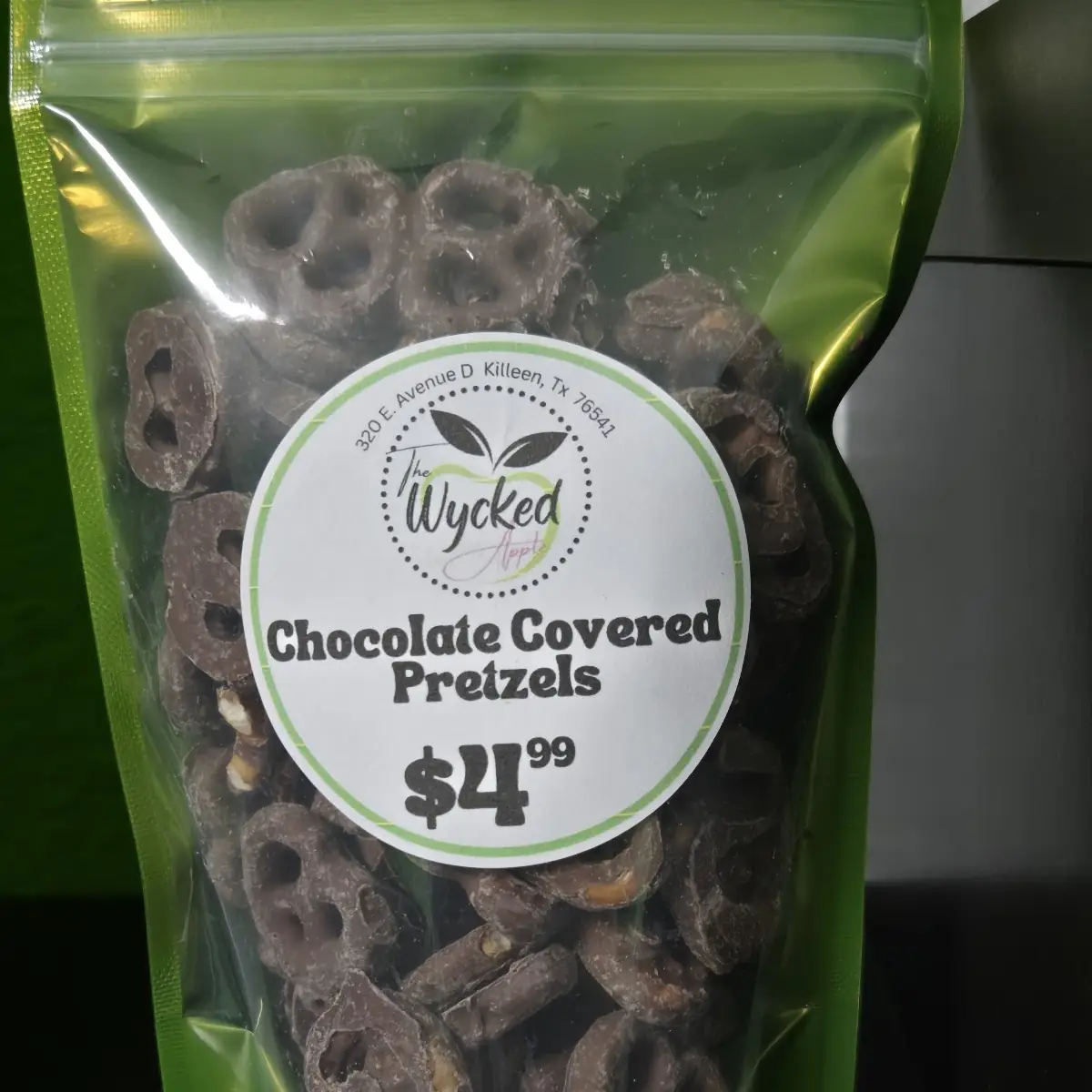 Chocolate Covered Pretzels
