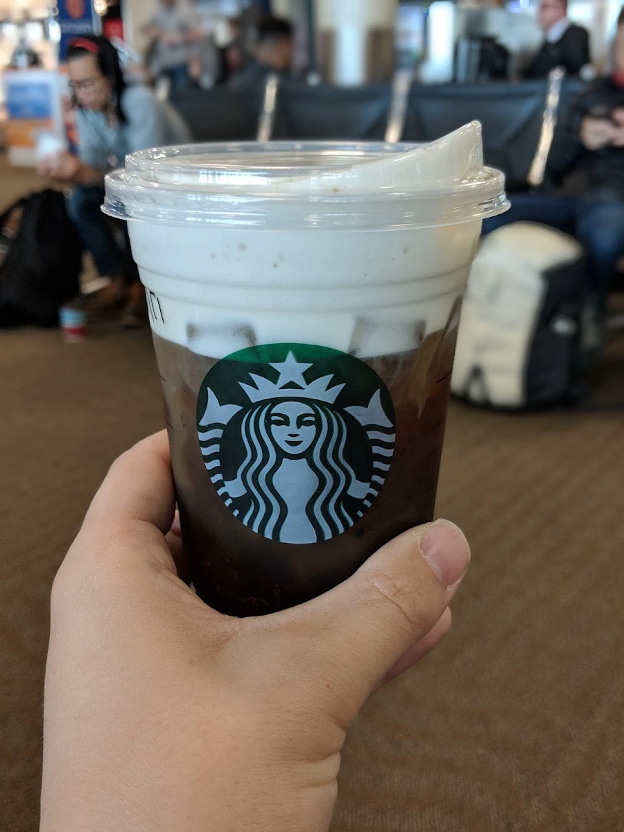 Cold Foam Cold Brew Coffee