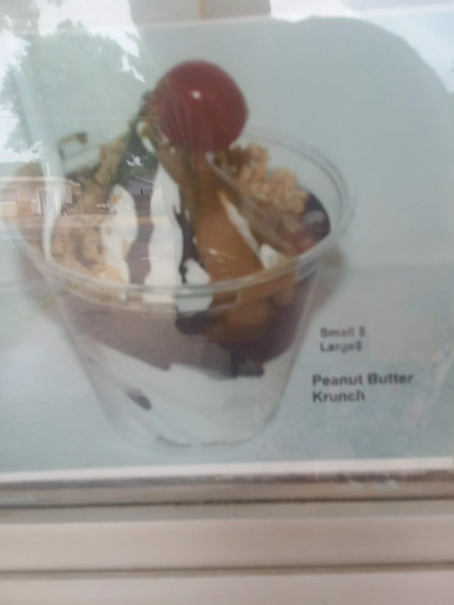 Peanut Butter Crunch Sundae