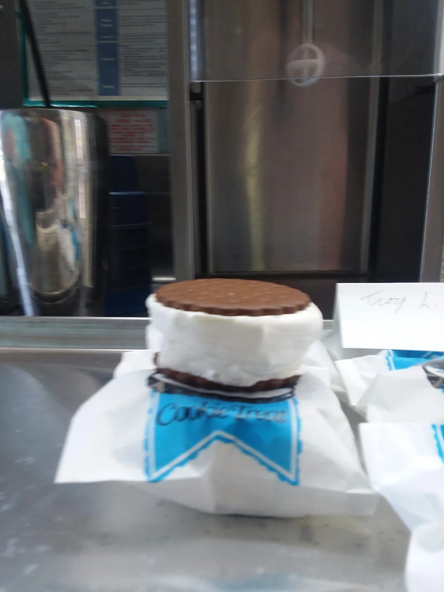 Vanilla Ice Cream Sandwich
