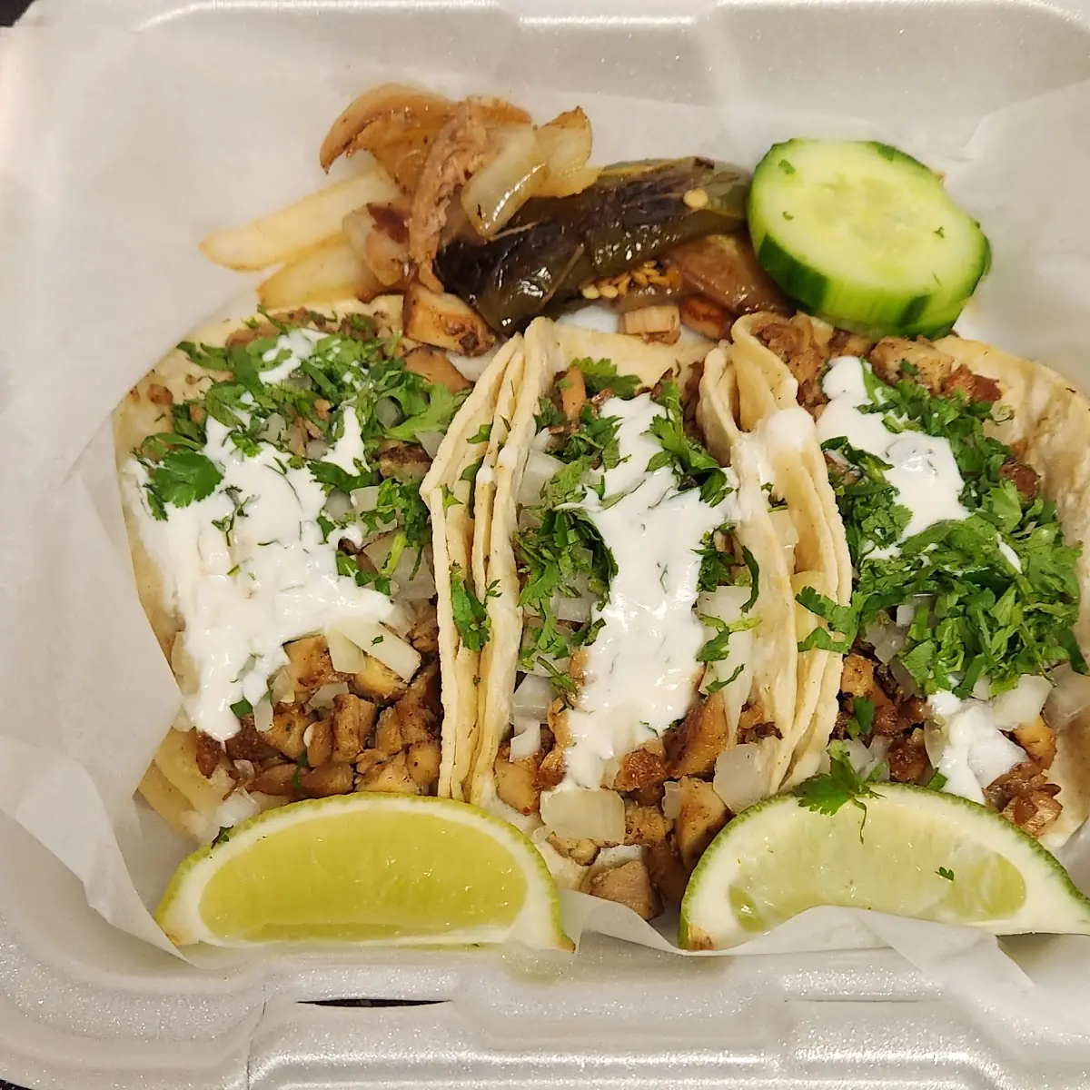 Chicken Tacos