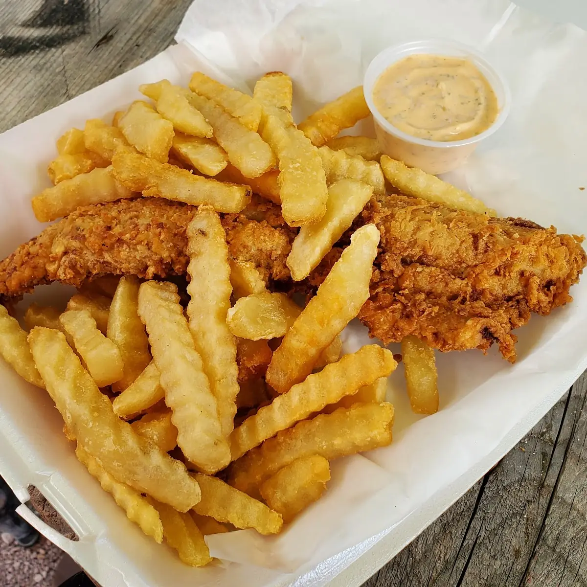 Fish and Chips