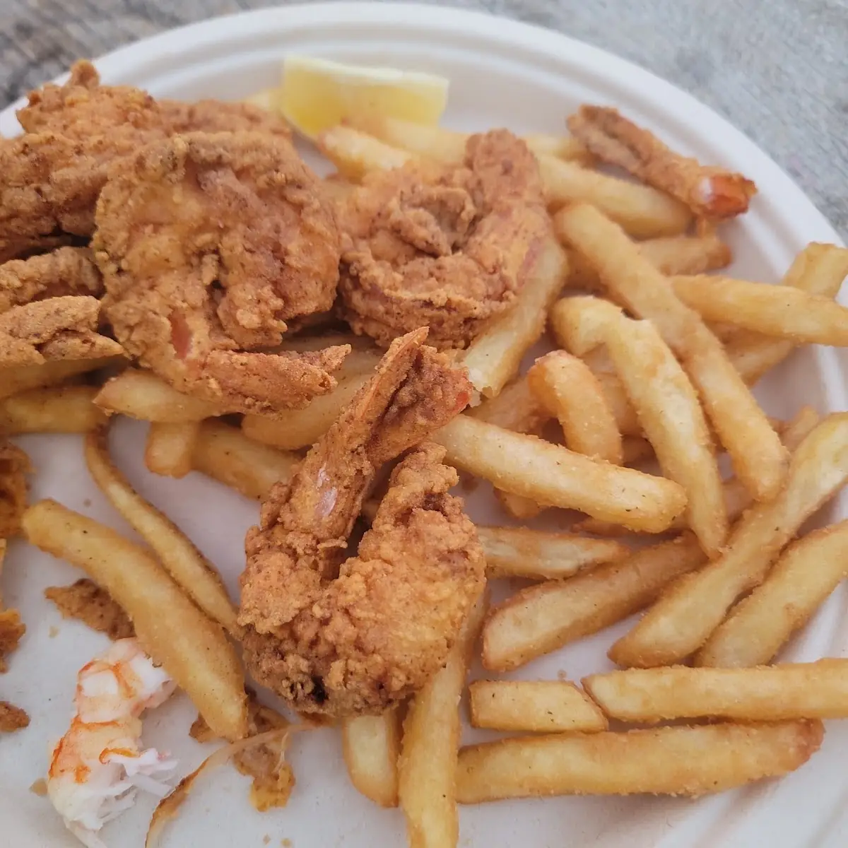 Fried Shrimp Basket