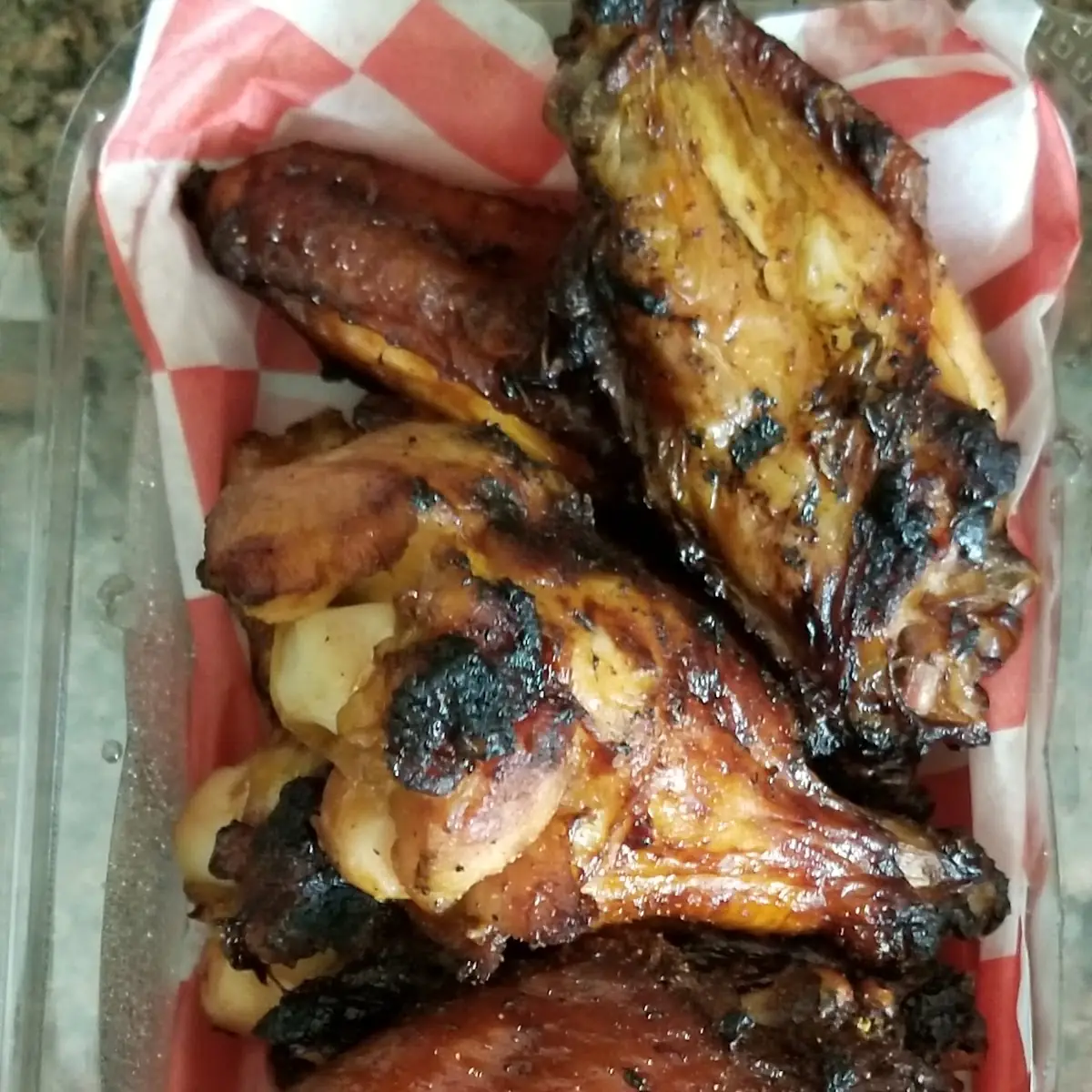 Mr Biggs BBQ Chicken Wings