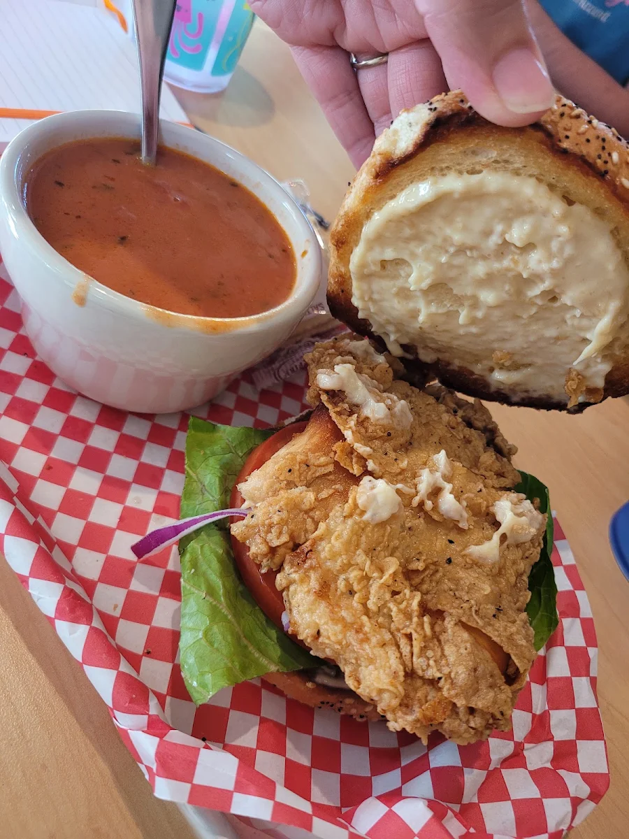 Crispy Chicken Sandwich