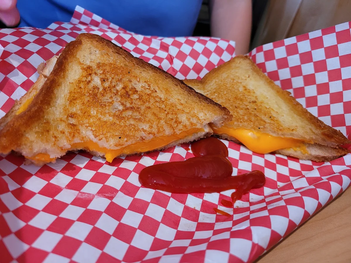 Kids Grilled Cheese