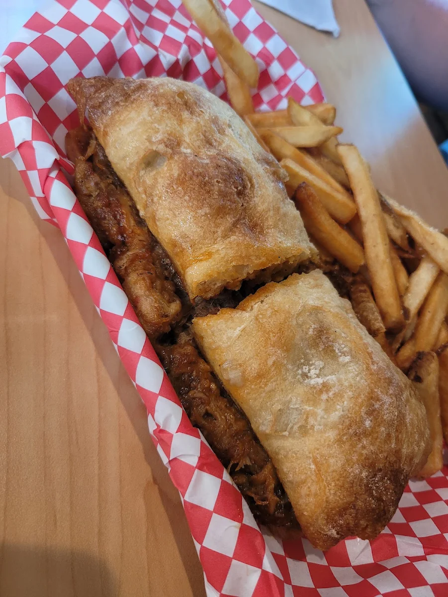 Pulled Pork Sandwich