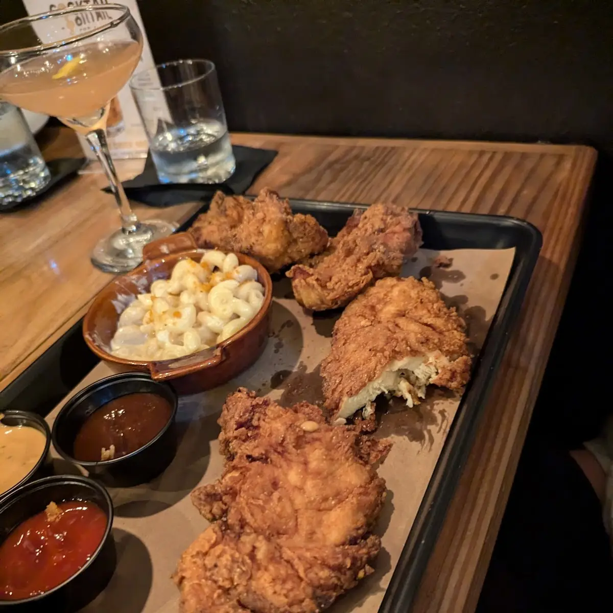 Chicken Strip Dinner