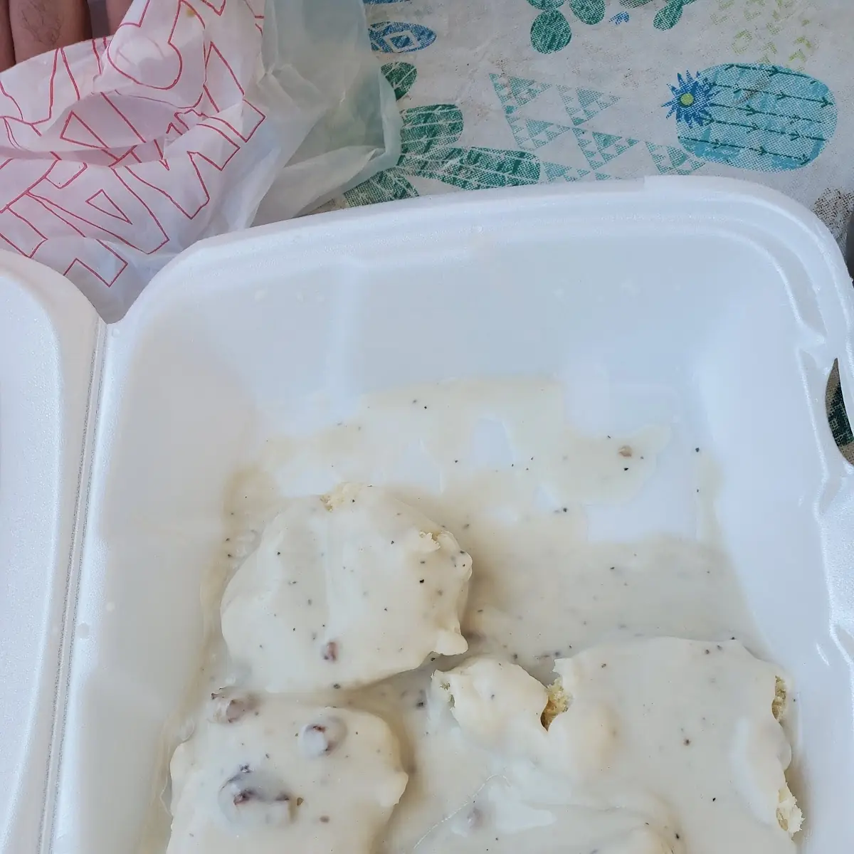 Biscuits & Sausage Gravy