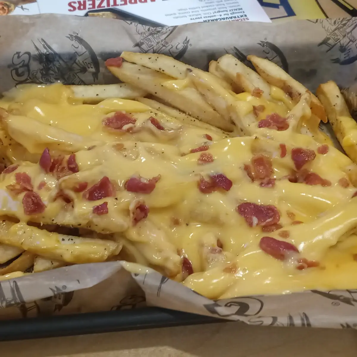 Cheese Fries