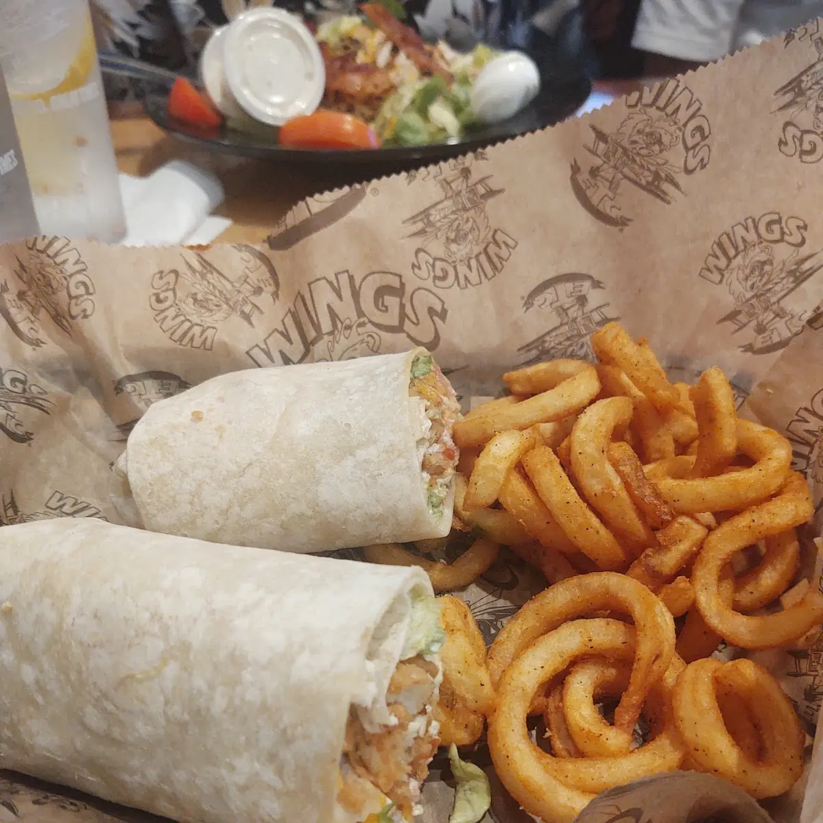 Chicken Bacon Ranch Wrap