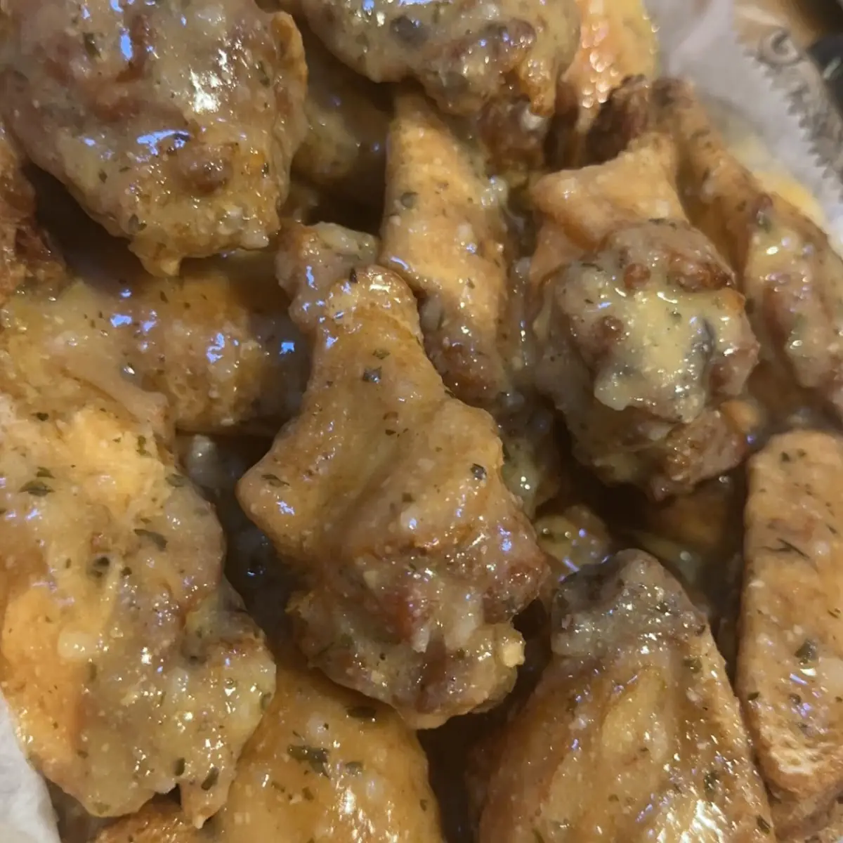 Garlic Parmesan Wings