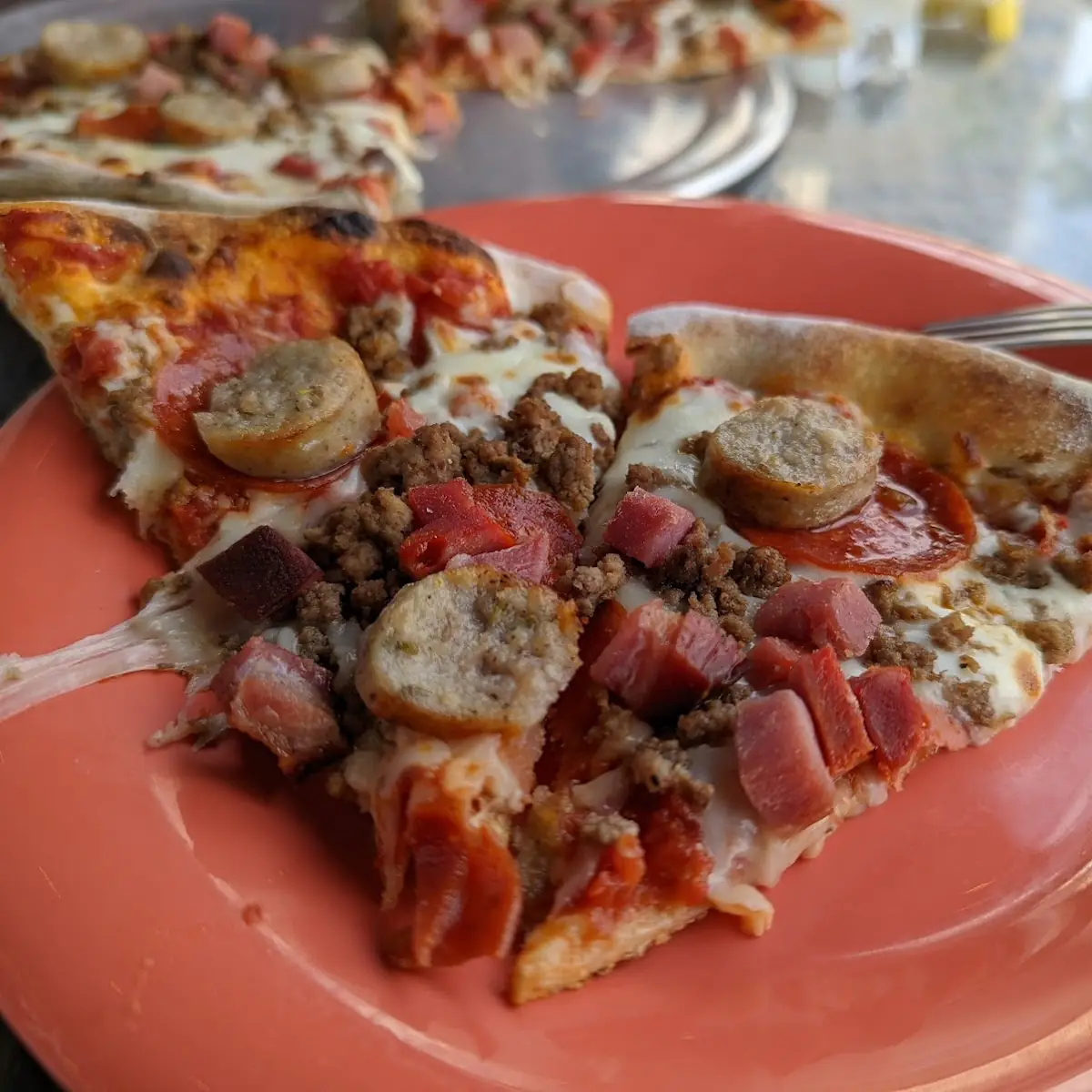 Meat Pizza