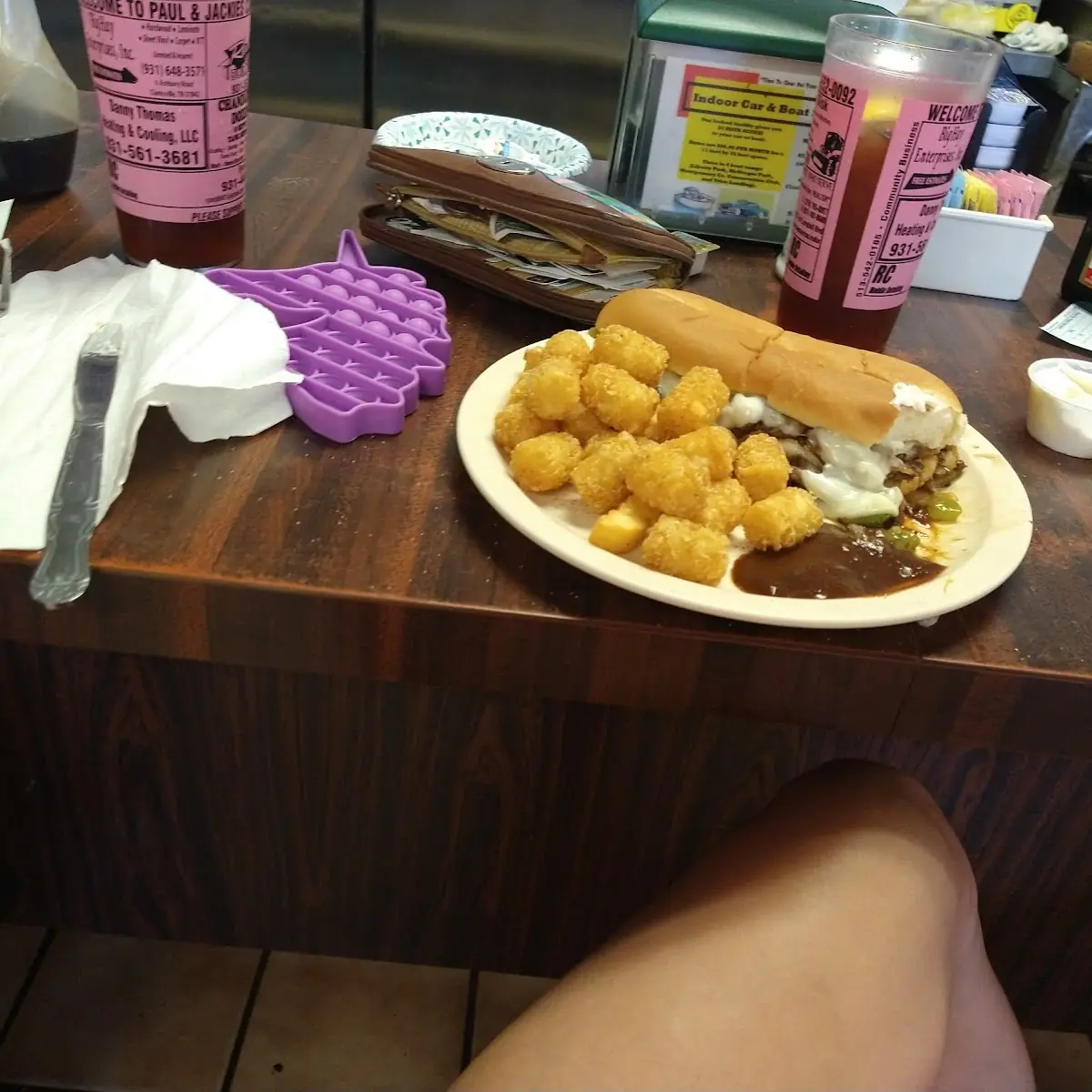 Philly Cheese Steak Sandwich