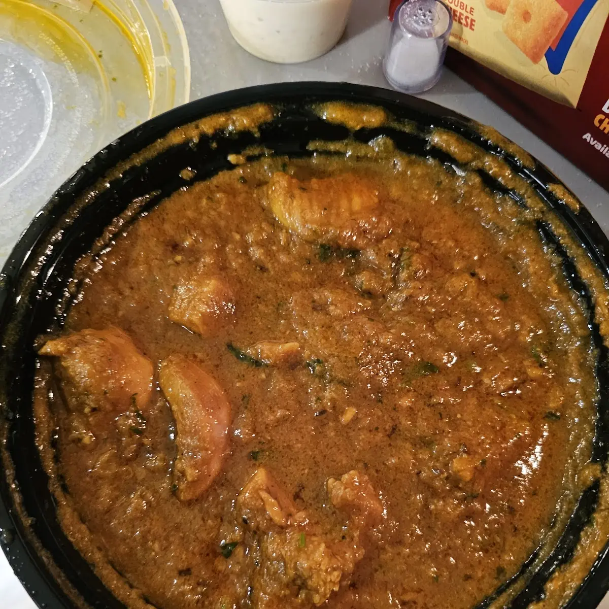 Curry Chicken