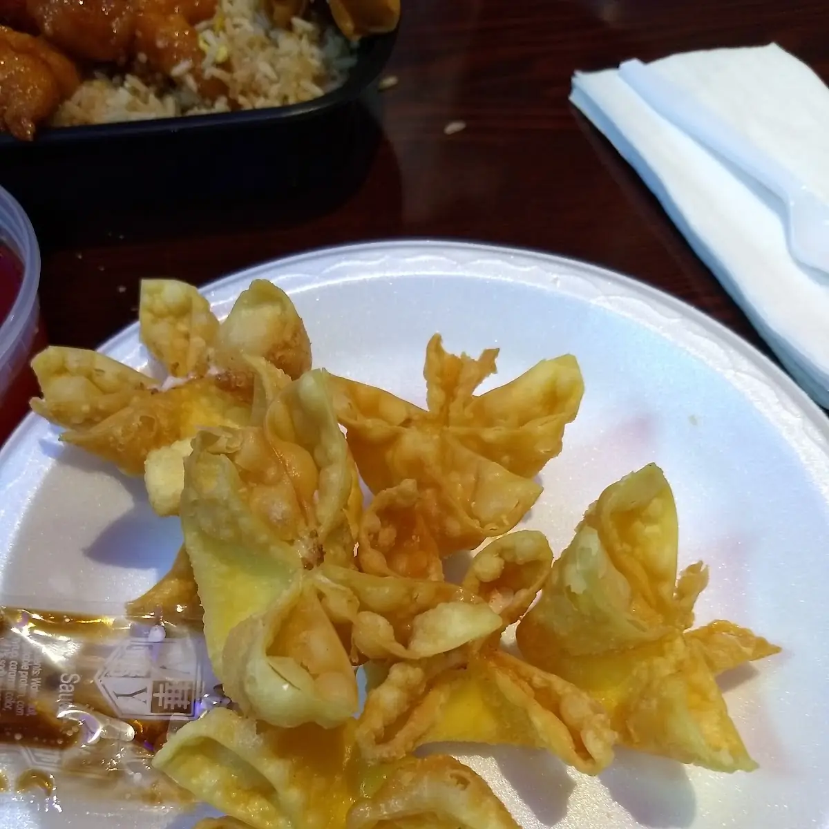 Crab Rangoon